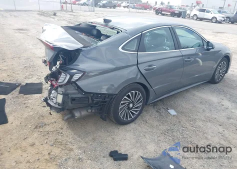 2022 Hyundai Sonata Limited z USA, uszkodzony, nr VIN KMHL54JJ9NA049577